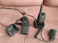 2 X Radiotelefon TYT TC-F1 + Mikrofonogłośnik Baofeng