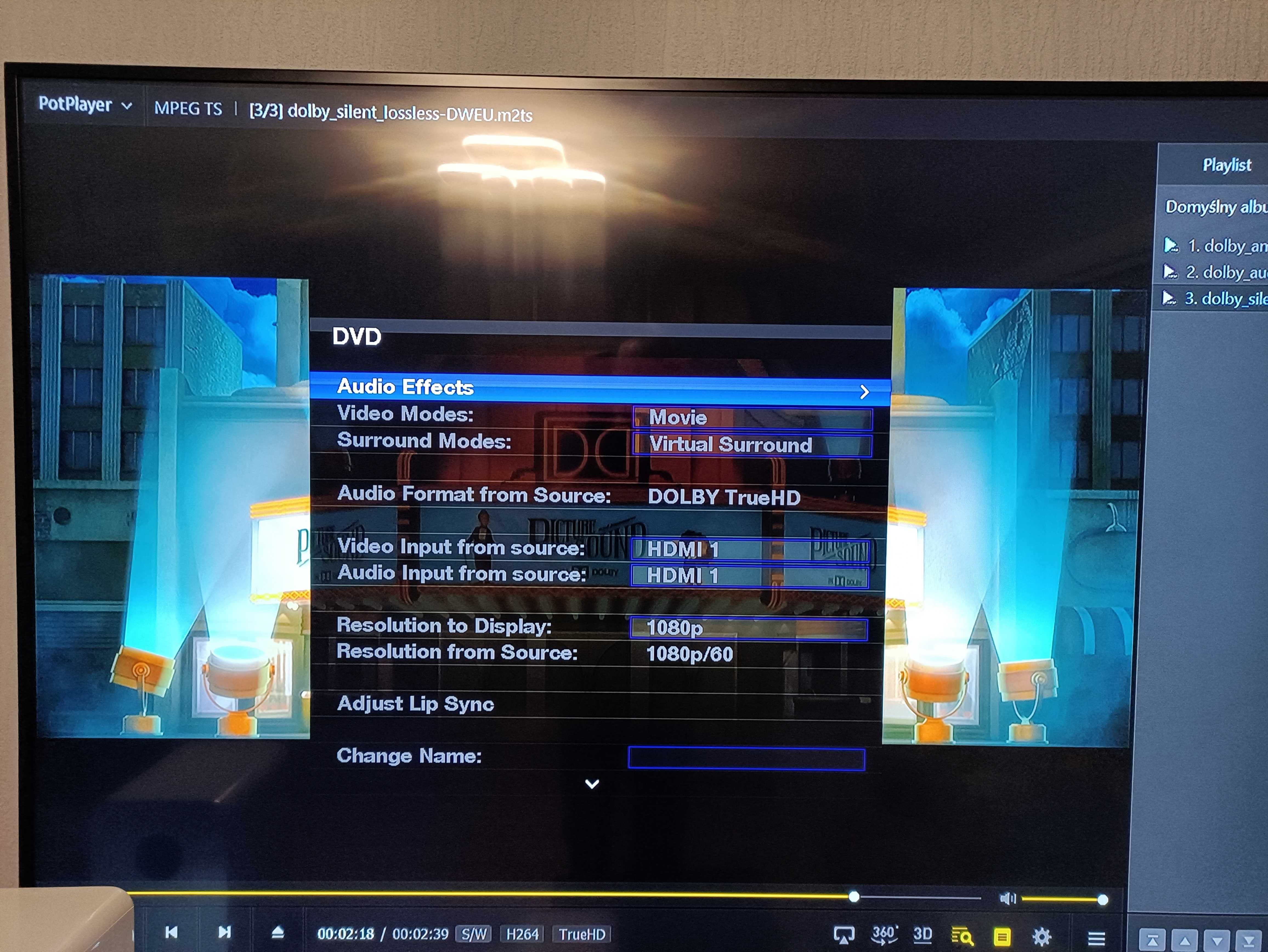 Harman Kardon AVR 260 amplituner idealny