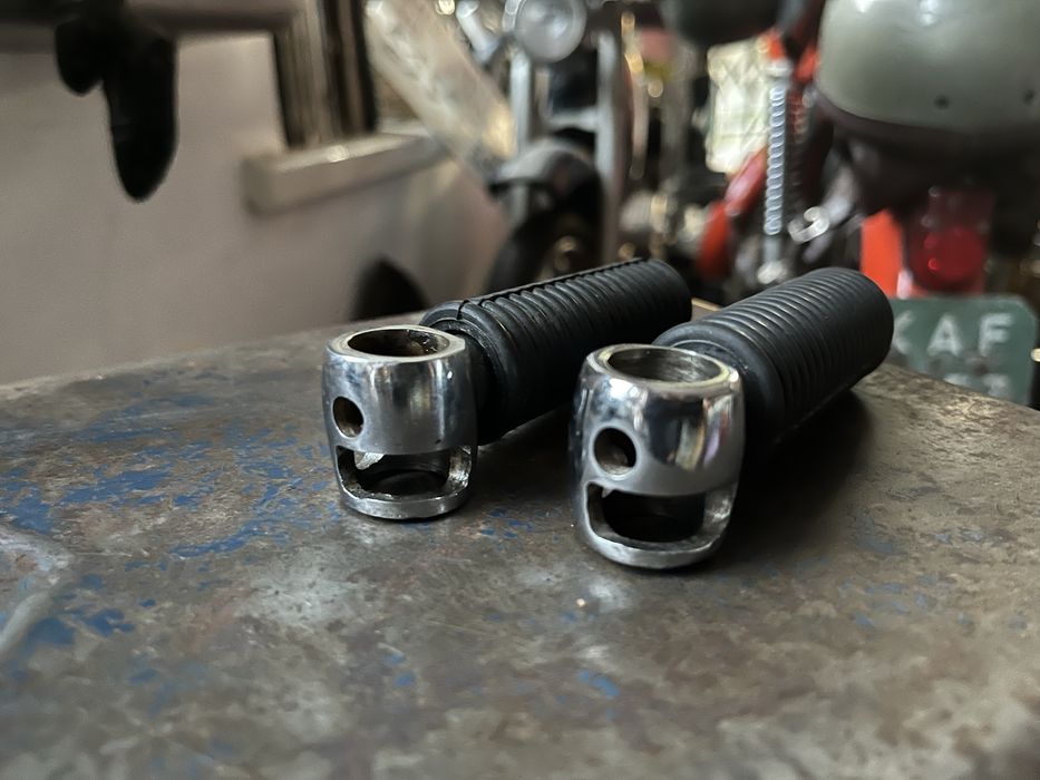 WSK 125 Garbuska Lelek Bak Gil B3 starter guma kopka oryginal ZMD