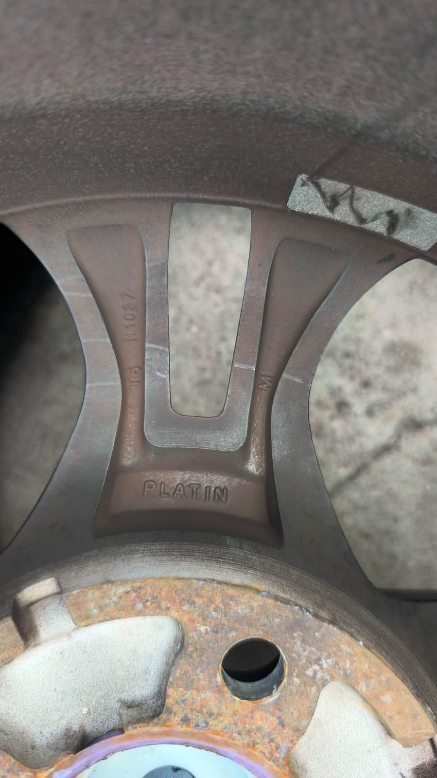 Alufelgi Platin 15" 5x114,3 ET 40