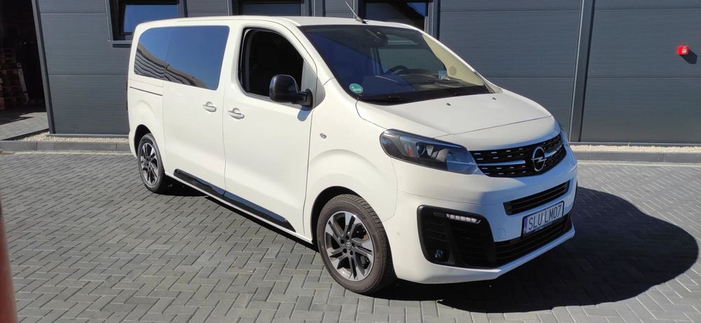 Opel Zafira ZAFIRA LIFE 2.0 Business pełne wyposażenie