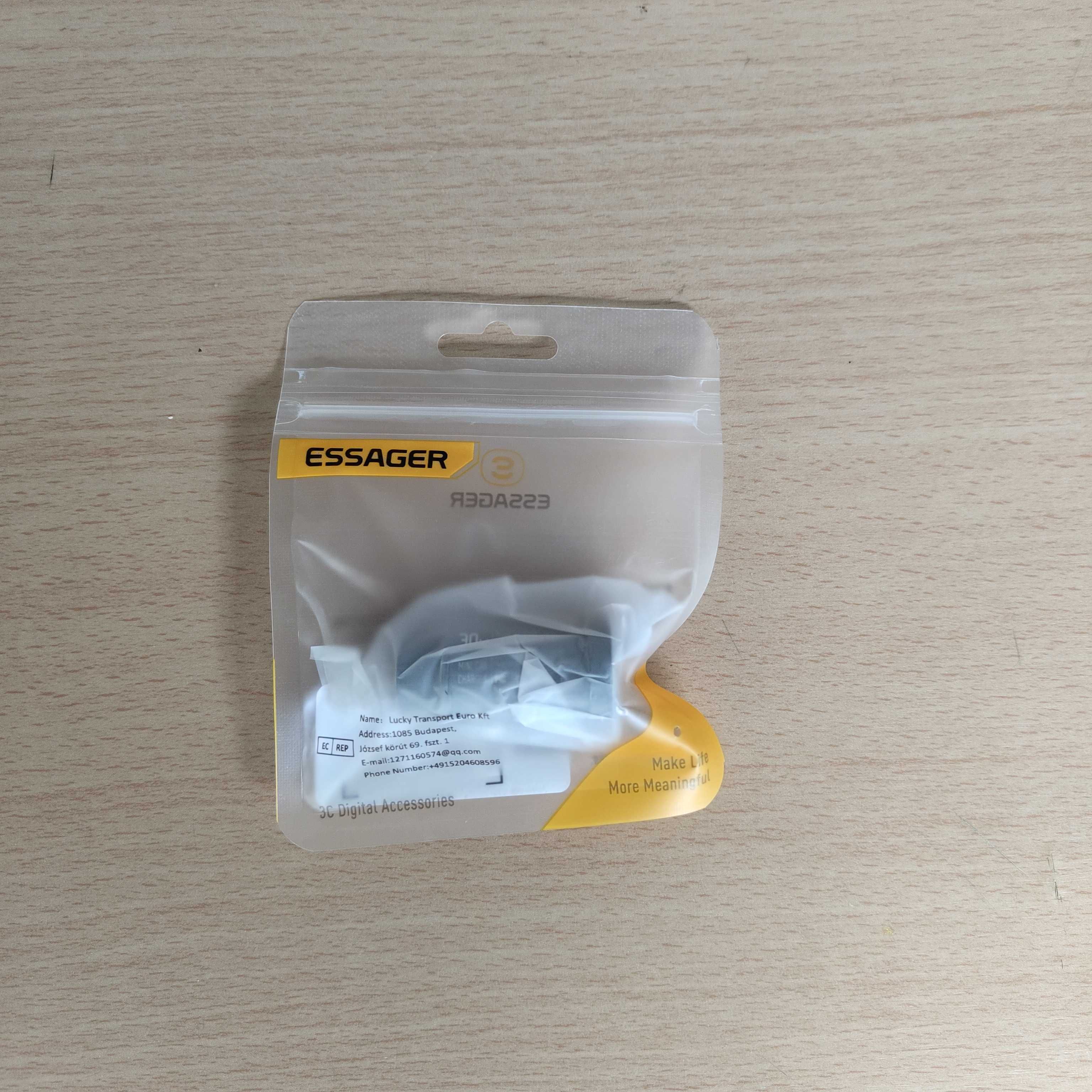Mini Carregador Isqueiro Carro 30W