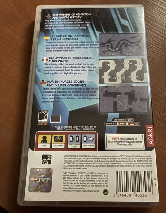 Gra PSP N+ Stan Dobry