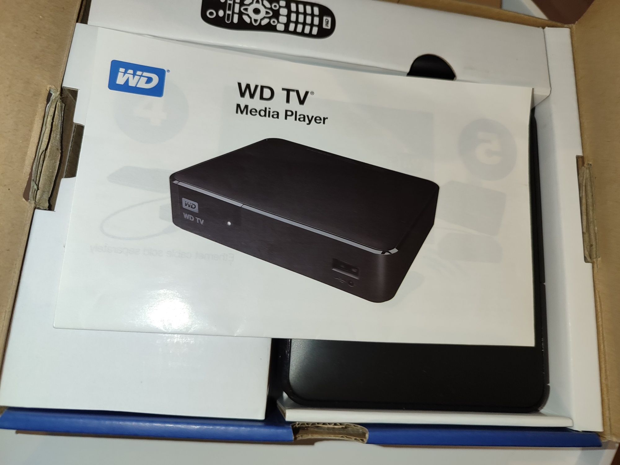 WD TV Live! HD Media Player USB HDMI odtwarzacz