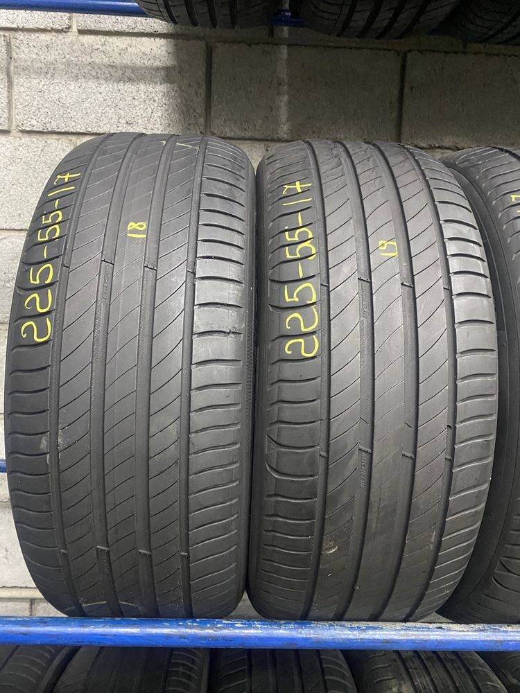 Літні шини 225/55 R17 MICHELIN