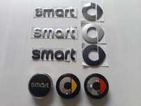 Smart - Emblemas, símbolos e centros de jante