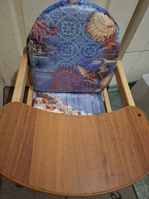 Стульник для кормления ребенка, дерево