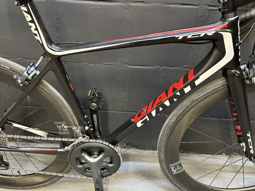 Rower szosowy Giant TCR Advanced SL Carbon Ultegra 61 cm Urban Bikes
