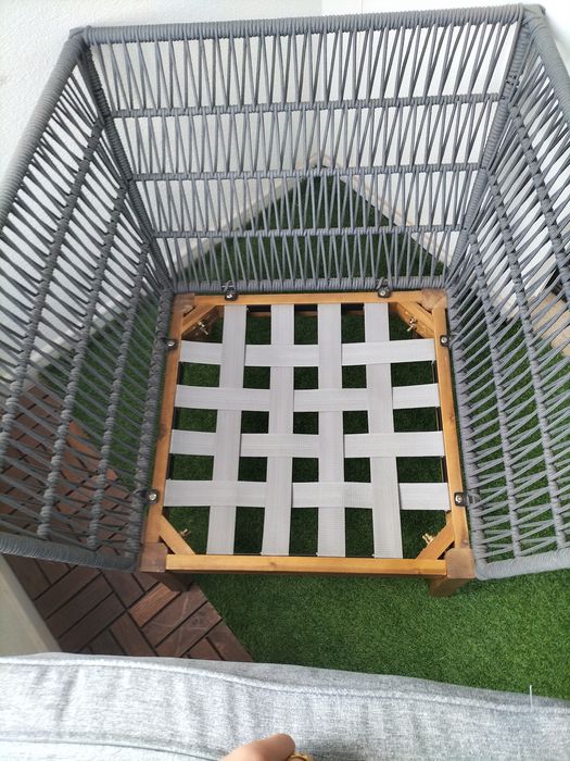 2 poltronas para jardim ou varanda Leroy Merlin