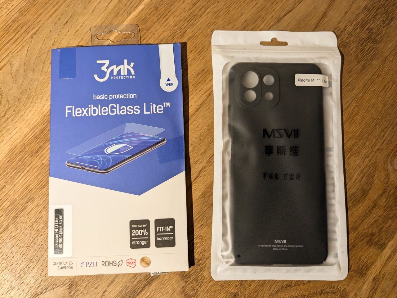 Zestaw ochronny etui i folia do Xiaomi Mi 11 Lite