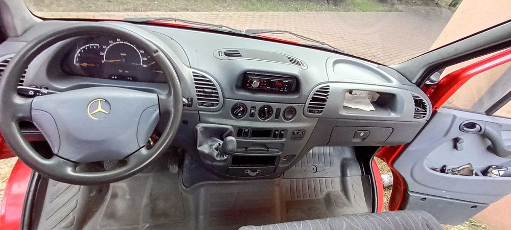 Mercedes sprinter autolaweta. 2.7cdi