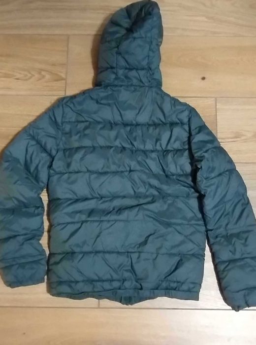 Kurtka Bershka- rozm. XS,wojskowa zieleń