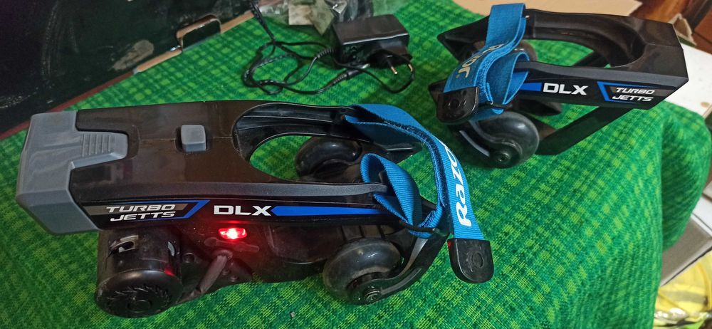 Wrotki akumulatorowe