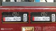 Пам'ять для ноутбука DDR5 Kingston fury 16gb (8+8)