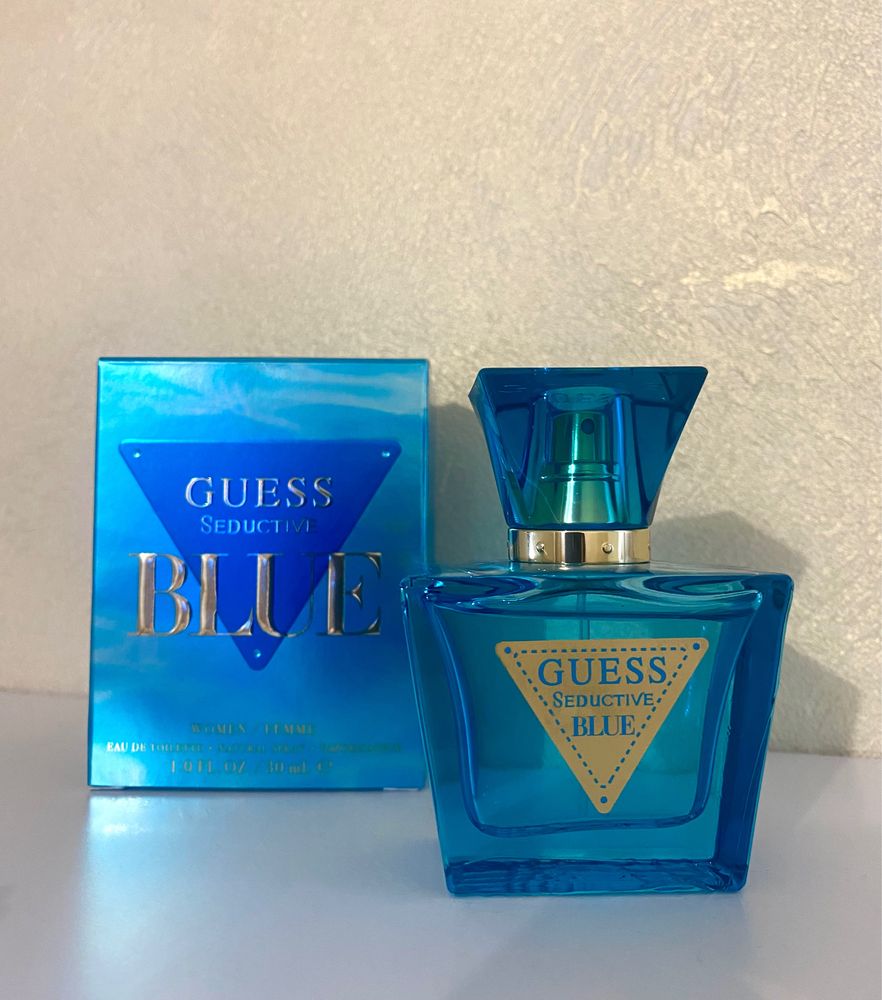 Туалетная вода Guess Sedactive Blue 2023