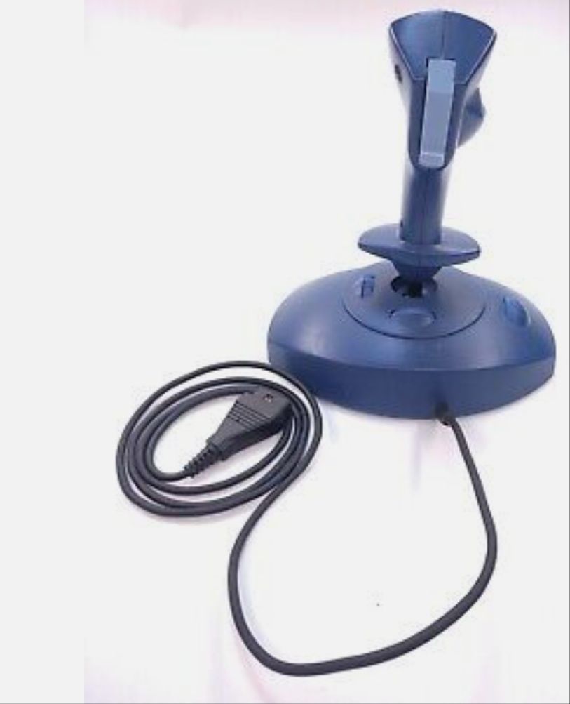 Comando Modelo de controlador Genius Joystick Flight 2000 F-21