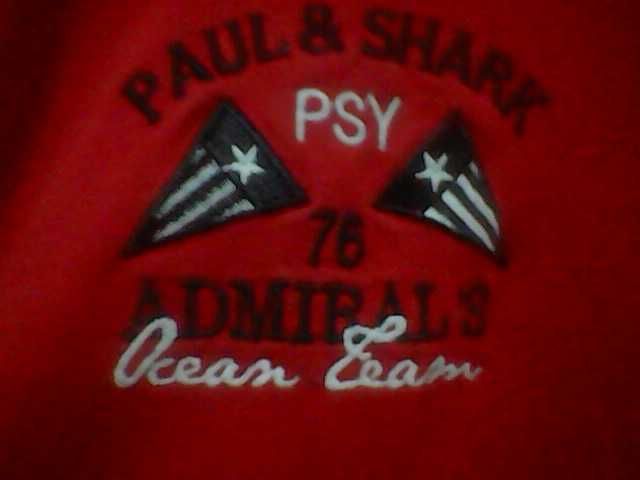 Продам мужскую куртку олимпийку зип бомбер Paul & Shark