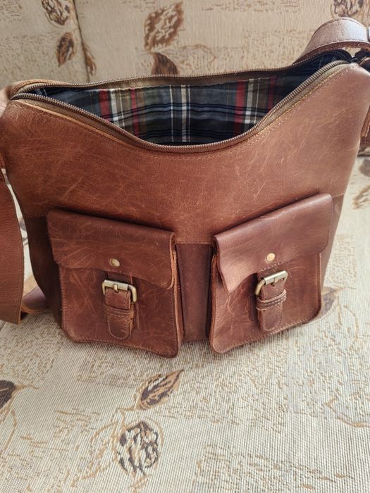 Шкіряна сумка Rowallan.