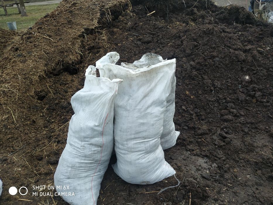Продам перегной Коровяк конский  и Куриний 80 грн  на сади иогороди