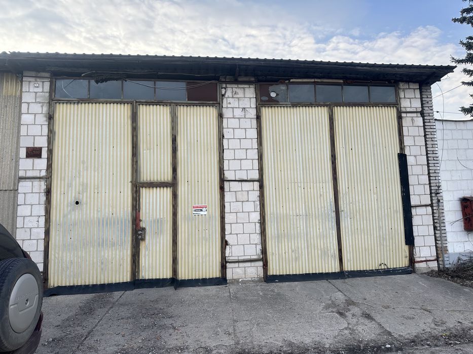 Wynajmę hale pod garaż lub warsztat