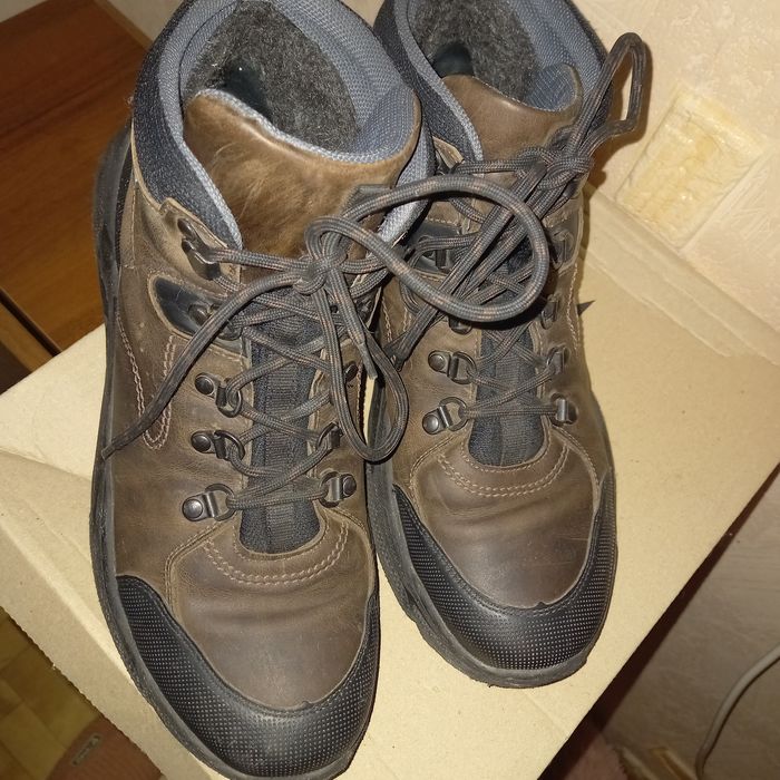 Зимові  шкіряні черевики Mida