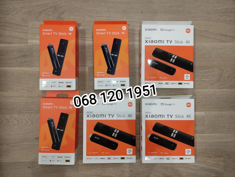NEW 2025!!! Xiaomi Mi TV Stick 4k  2/8gb GLOBAL VERSION