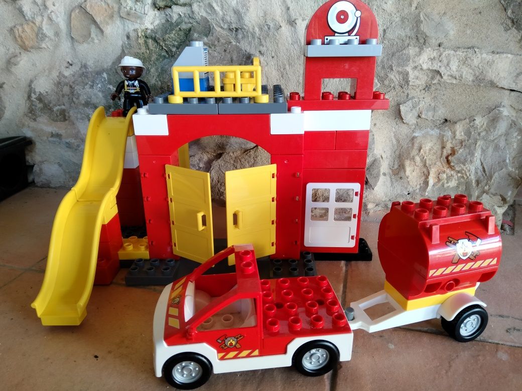 Lego duplo 6168 Quartel de Bombeiros