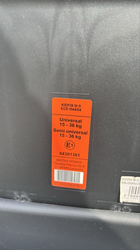 Автокрісло Britax