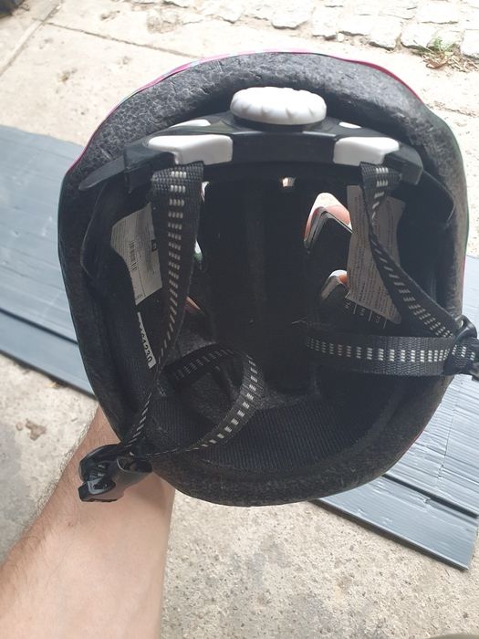 Kask rowerowy dziecięcy XS
