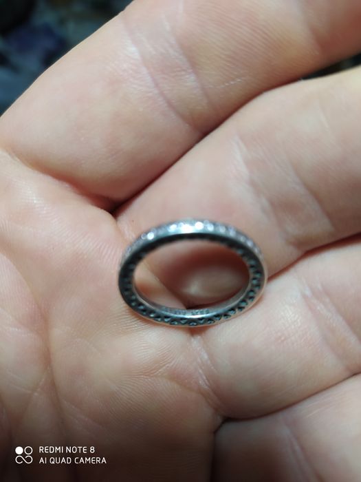 Серебряное кольцо Pandora