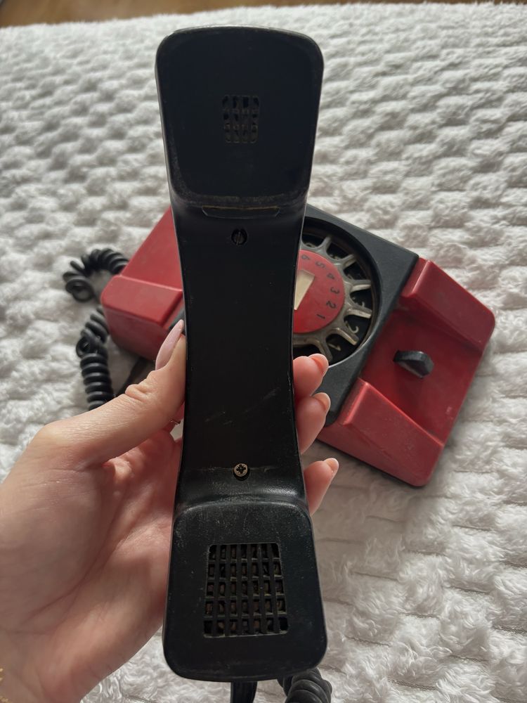 Telefon tarczowy TELKOM bratek rwt