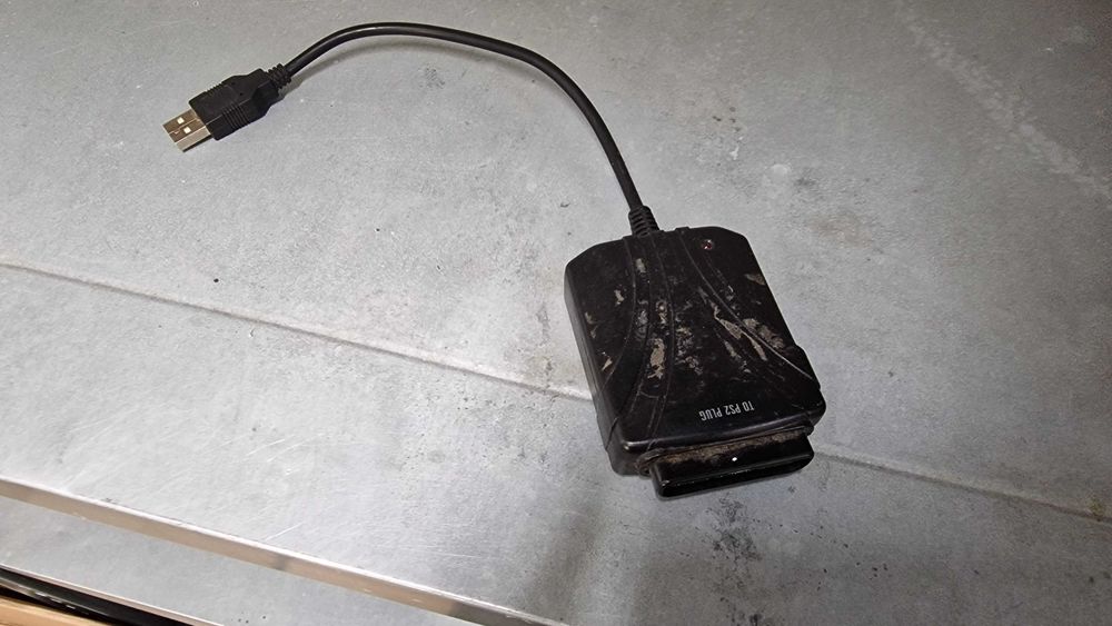 Przelotka usb do pada playstation