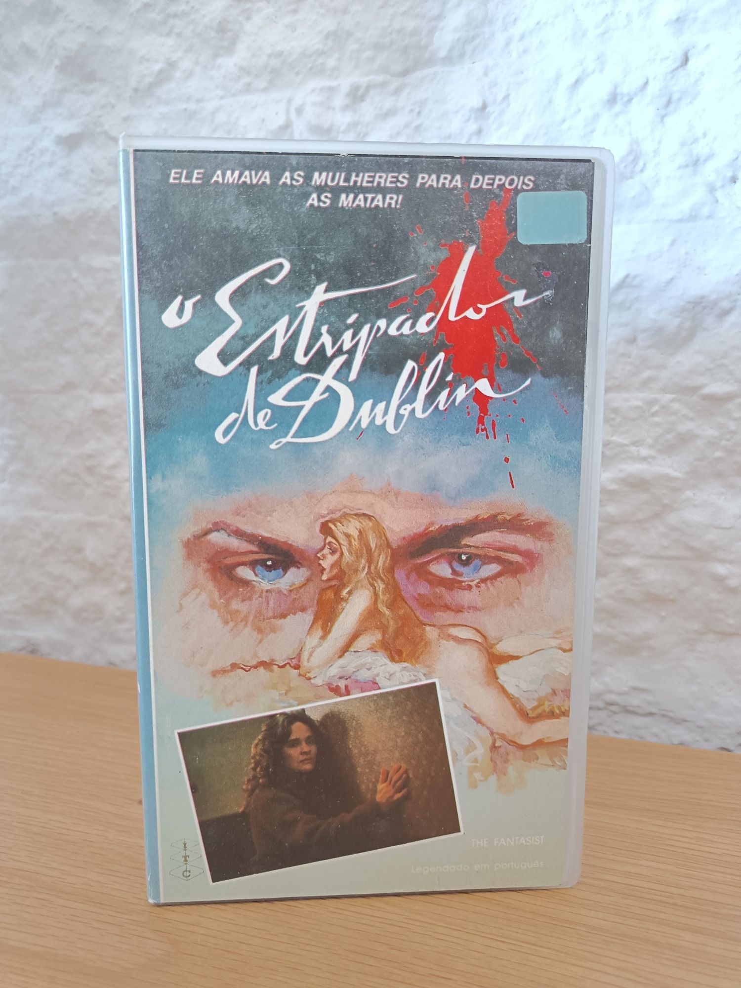 Filme VHS O Estripador de Dublin (The Fantasist)