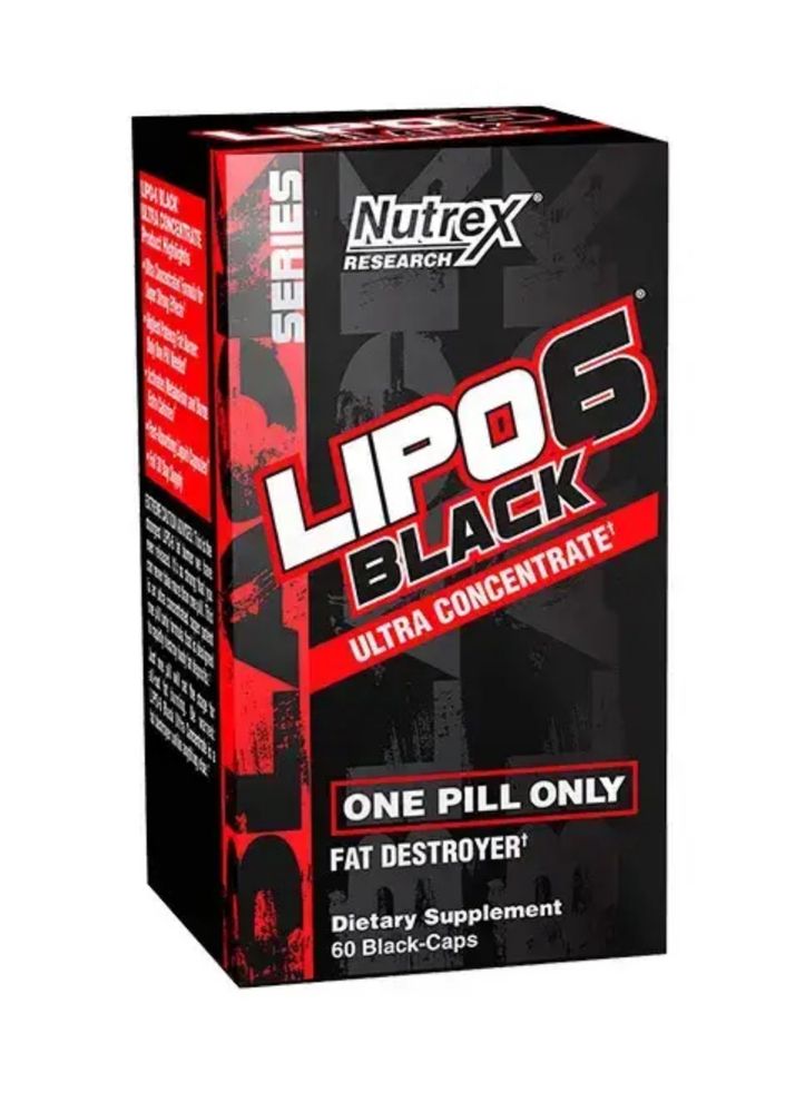 Жиросжигатель Nutrex Lipo 6 ultra concentrate, Hers, Hardcore Оригінал
