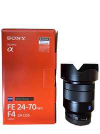 Objetiva Full-Frame: SONY ZEISS Vario-Tessar T* FE 24-70 mm F4 ZA OSS