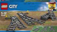 Конструктор LEGO City Залізничні стрілки (60238) - 2 набори. Оригінал