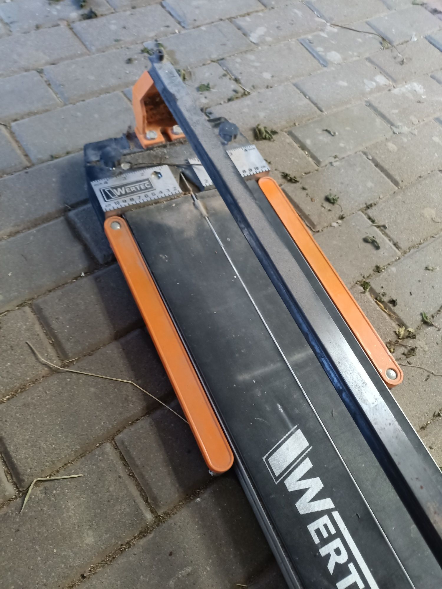 Maszynka do płytek Wertec