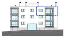 Apartamento T3 Fração F  Piso2 (em construção)