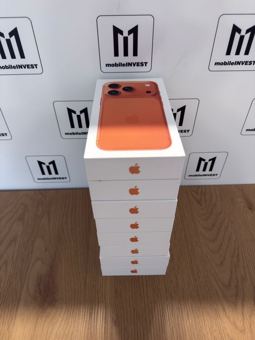 Apple iPhone 17 Pro 256GB od ręki pomarańczowy Orange, Zabrze Sklep