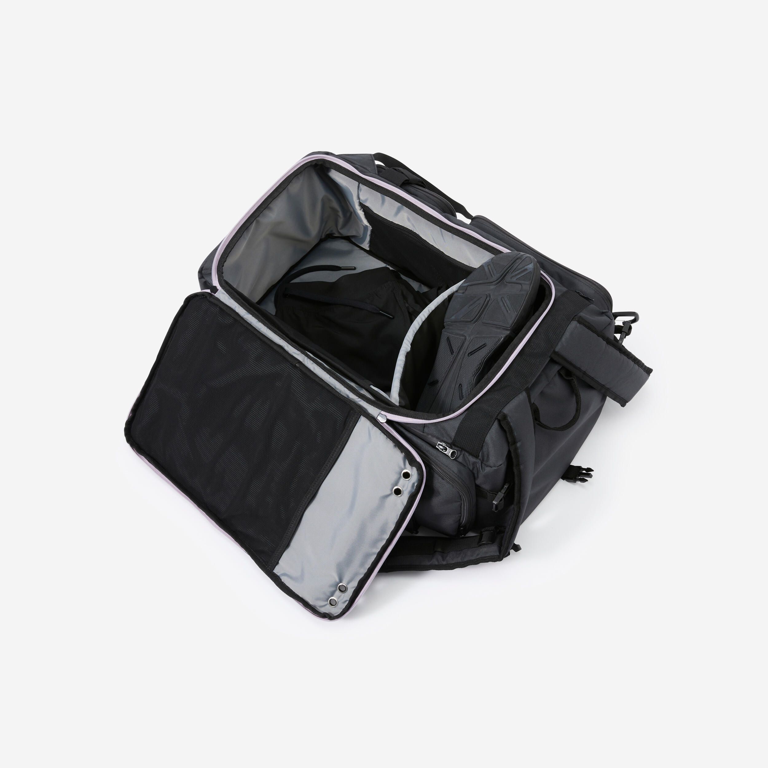 Saco de Musculação e Cross Training 50 L com Bolsa