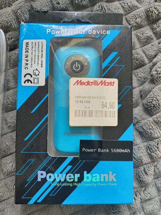Power bank 5600mAh