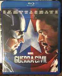 Capitão America Guerra civil Blu ray
