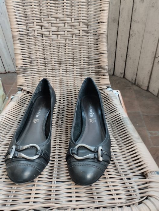 Продам туфли кожаные б у в отличном состоянии