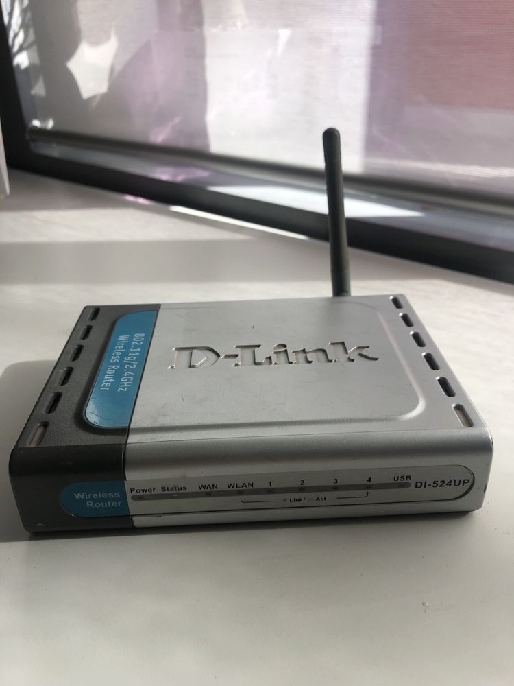 Router wireless D-Link