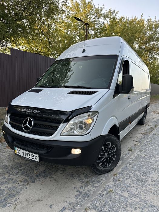 Mercedes Sprinter W906 Extra Long
