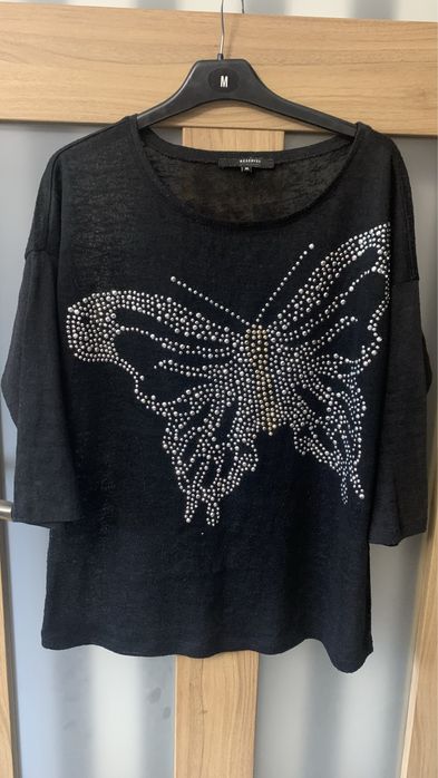 Bluzka z motywem motyla