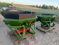 Rozsiewacz nawozów Amazone ZAF 403, 603 ZAM