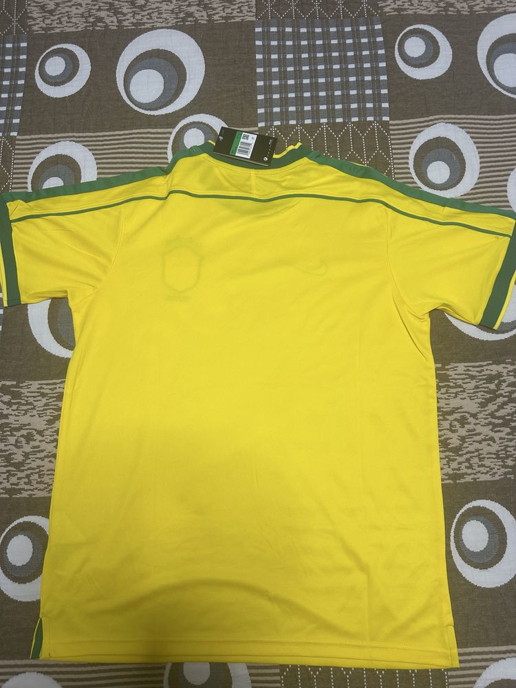 Camisola Brasil retro 98 XL