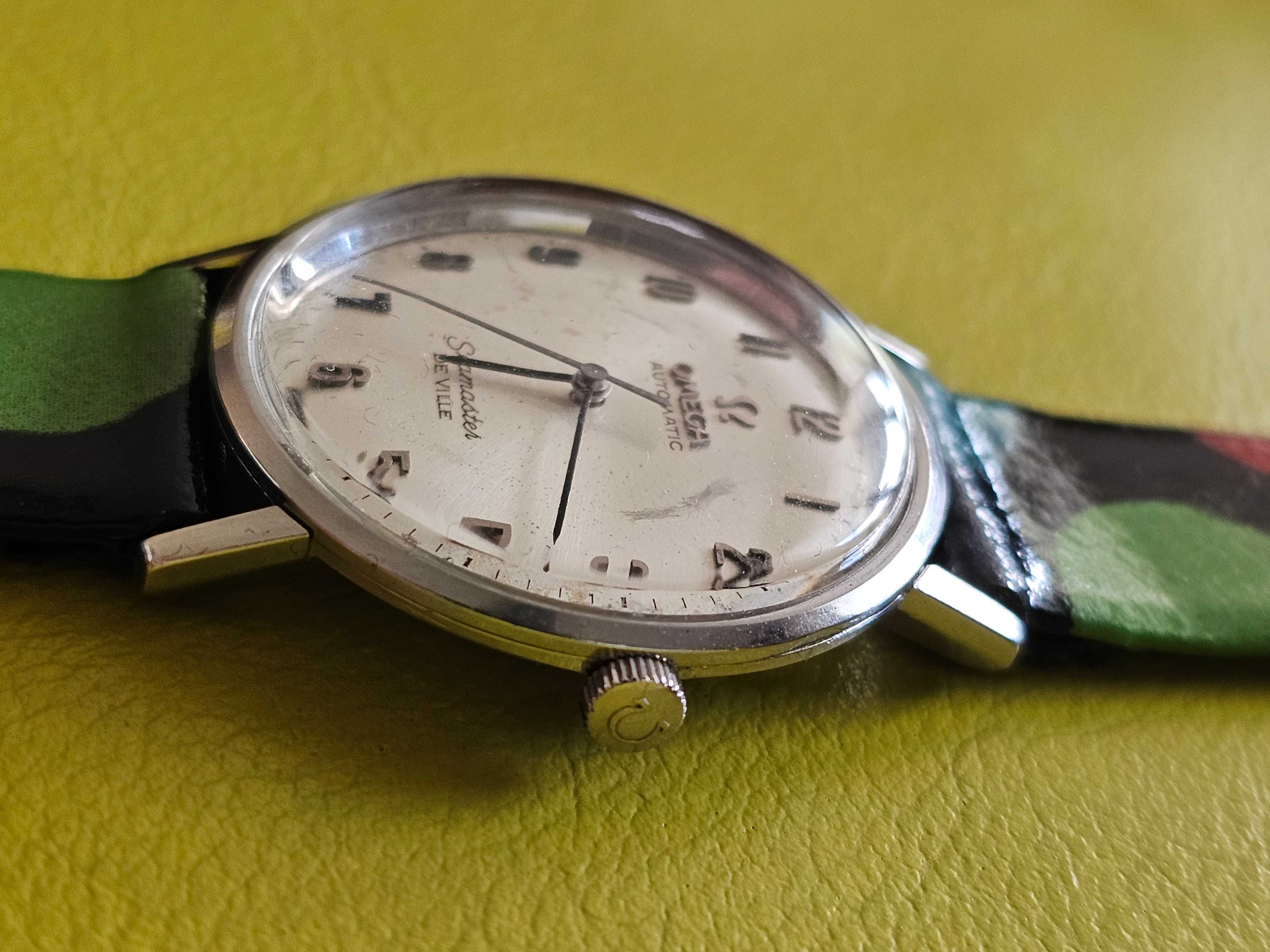 Omega Seamaster De Ville automatic