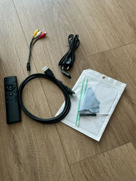 Проектор RayFoto 1080P Full HD, Wi-Fi Bluetooth з динаміками